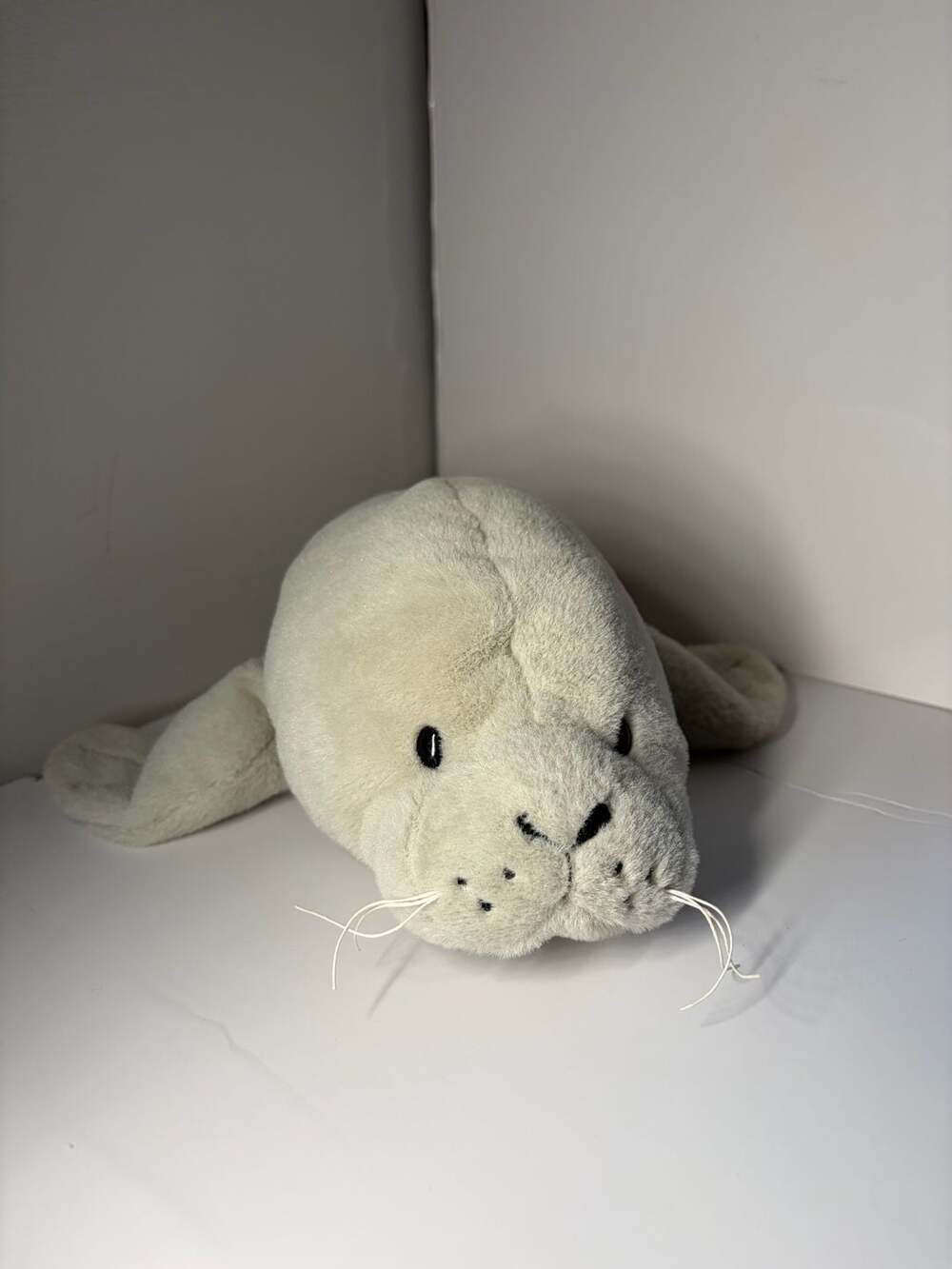 Ganz Webkinz Manatee Plush Stuffed Animal HM229 - Picture 6 of 7